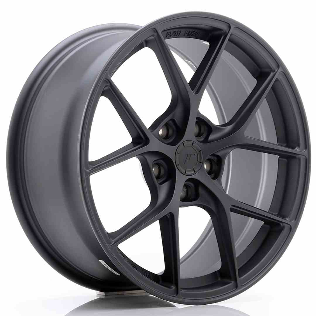 SL01 18x8.5 ET42 5x100 Flat Gun Metal
