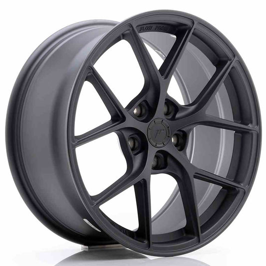 SL01 18x8.5 ET42 5x100 Flat Gun Metal