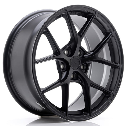SL01 18x8,5 ET42 5x112 Noir mat