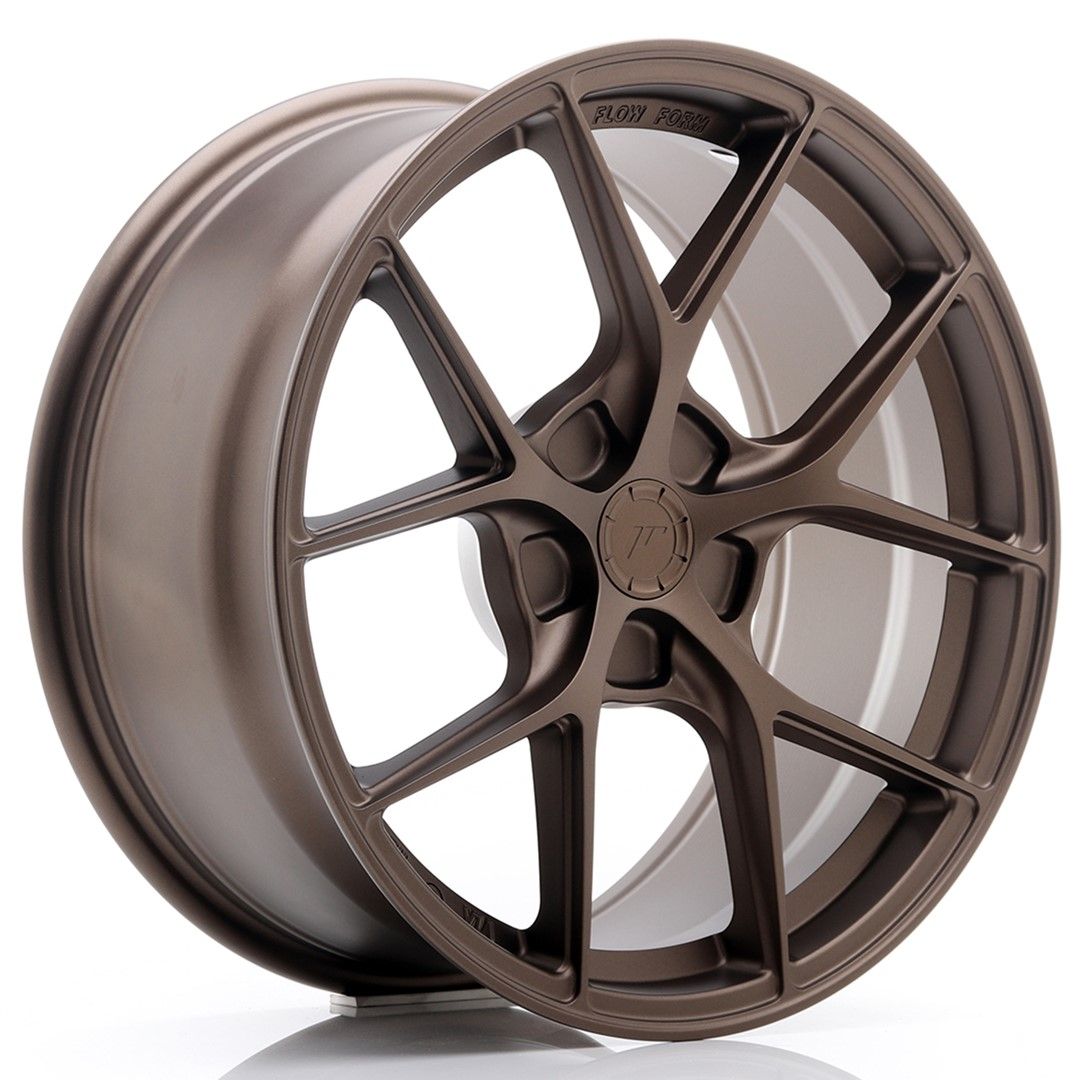 SL01 18x8.5 ET20-42 Aangepaste PCD Plat Brons