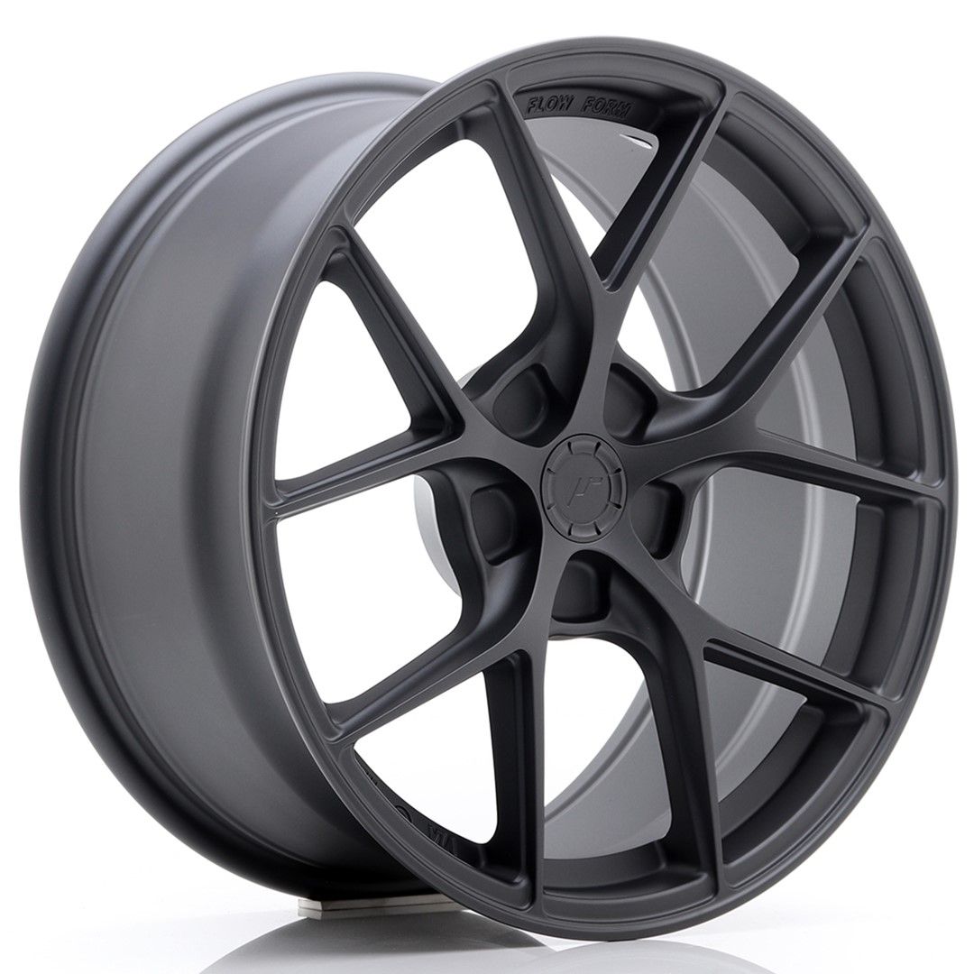 SL01 18x8.5 ET20-42 Custom PCD Flat Gun Metal