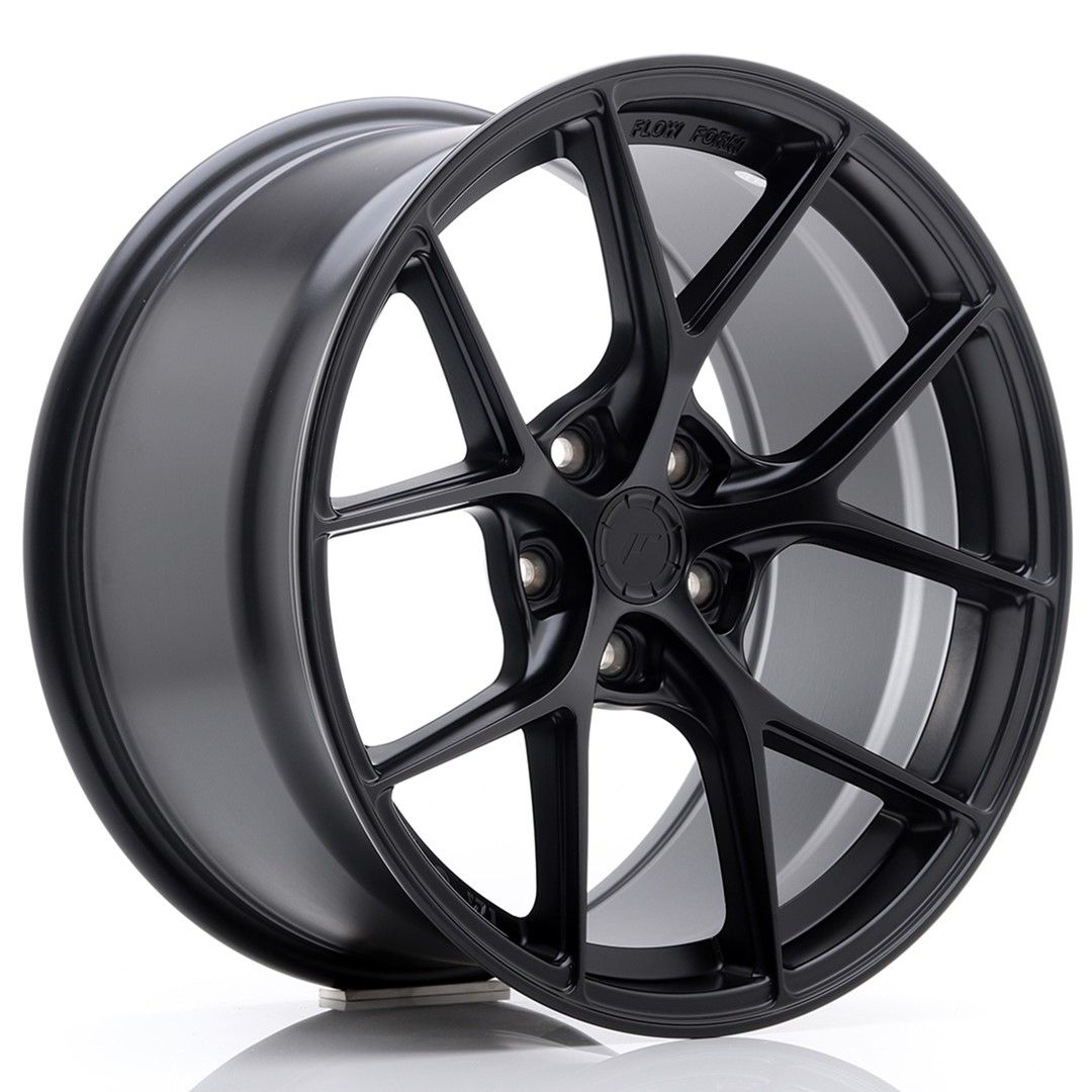 SL01 18x9,5 ET38 5x114,3 Noir mat