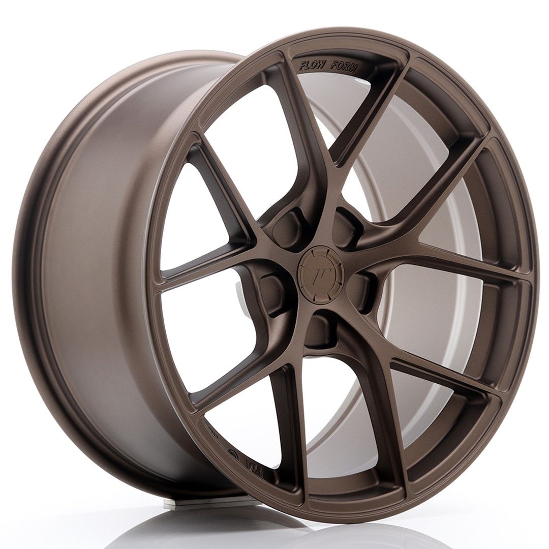 SL01 18x9.5 ET25-38 Custom PCD Flat Bronze