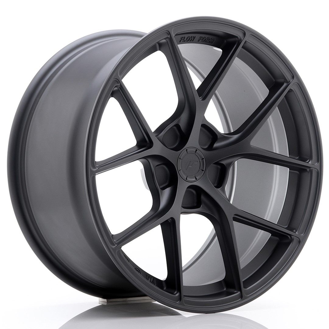 SL01 18x9.5 ET25-38 Custom PCD Flat Gun Metal