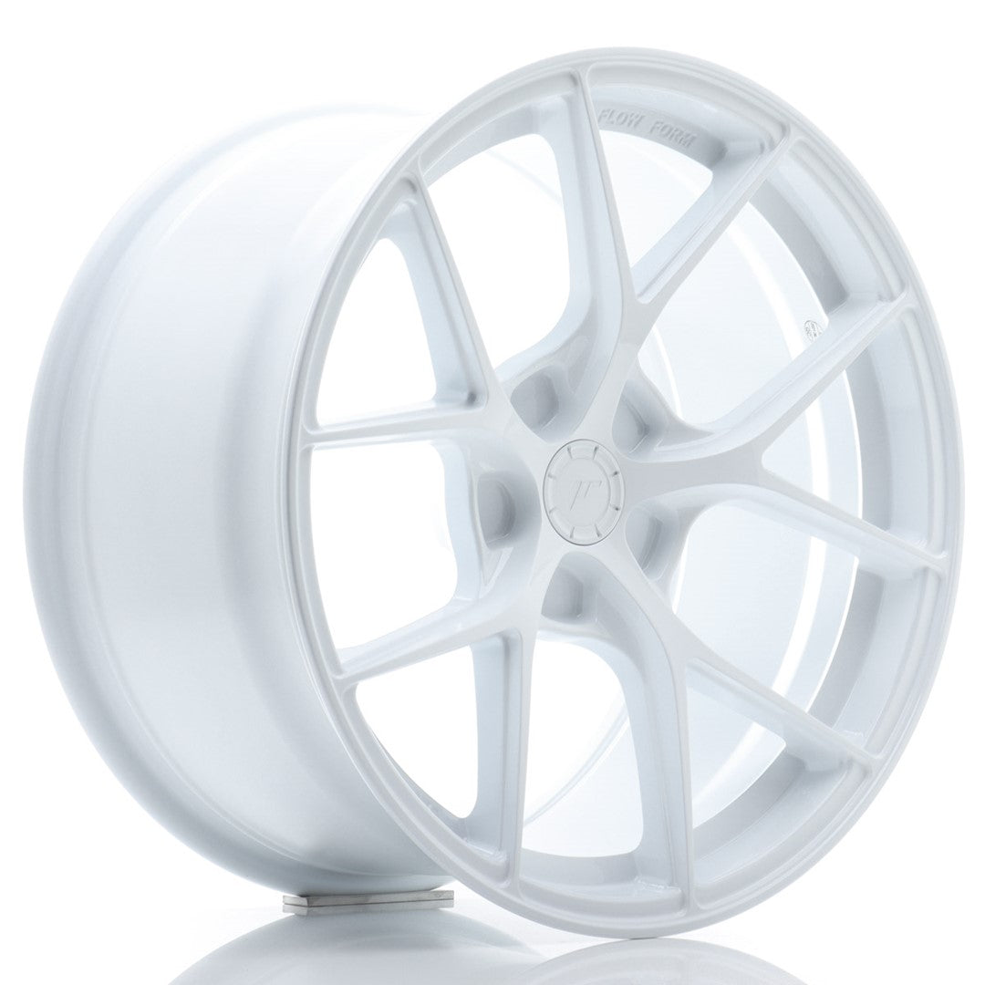 SL01 18x9.5 ET25-38 Aangepast PCD Wit