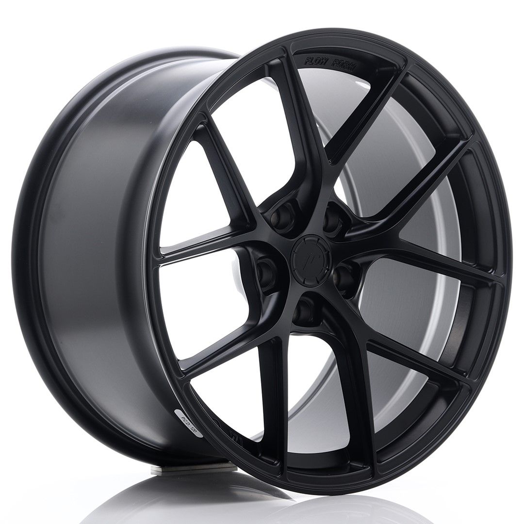 SL01 19x10,5 ET35 5x120 Noir mat