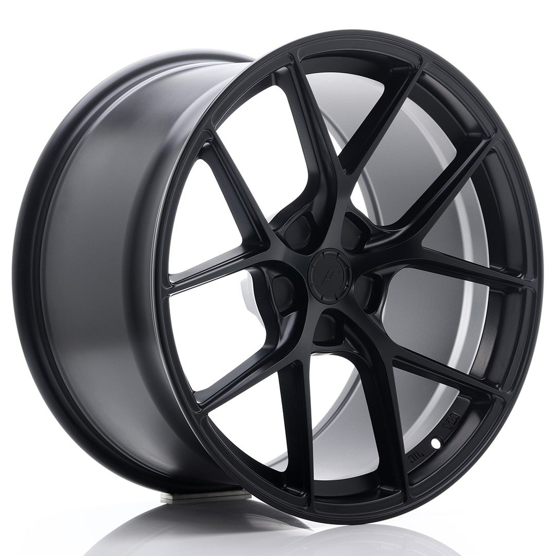 SL01 20x8.5 ET20-45 Aangepaste PCD Plat Zwart