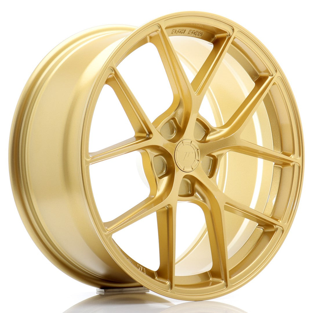SL01 19x8.5 ET20-45 Aangepaste PCD Goud
