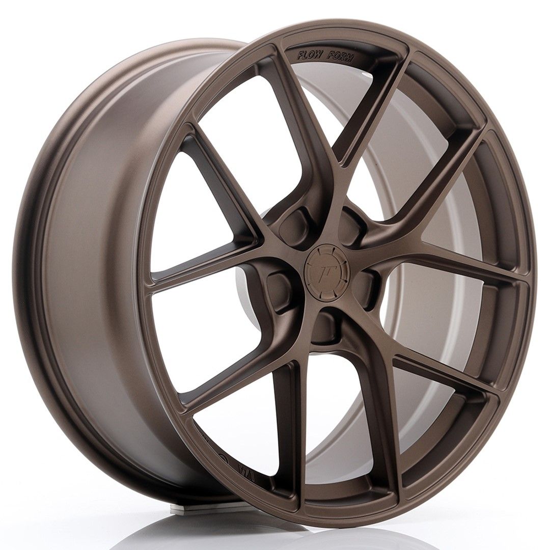 SL01 20x9.5 ET15-42 Aangepaste PCD Plat Brons