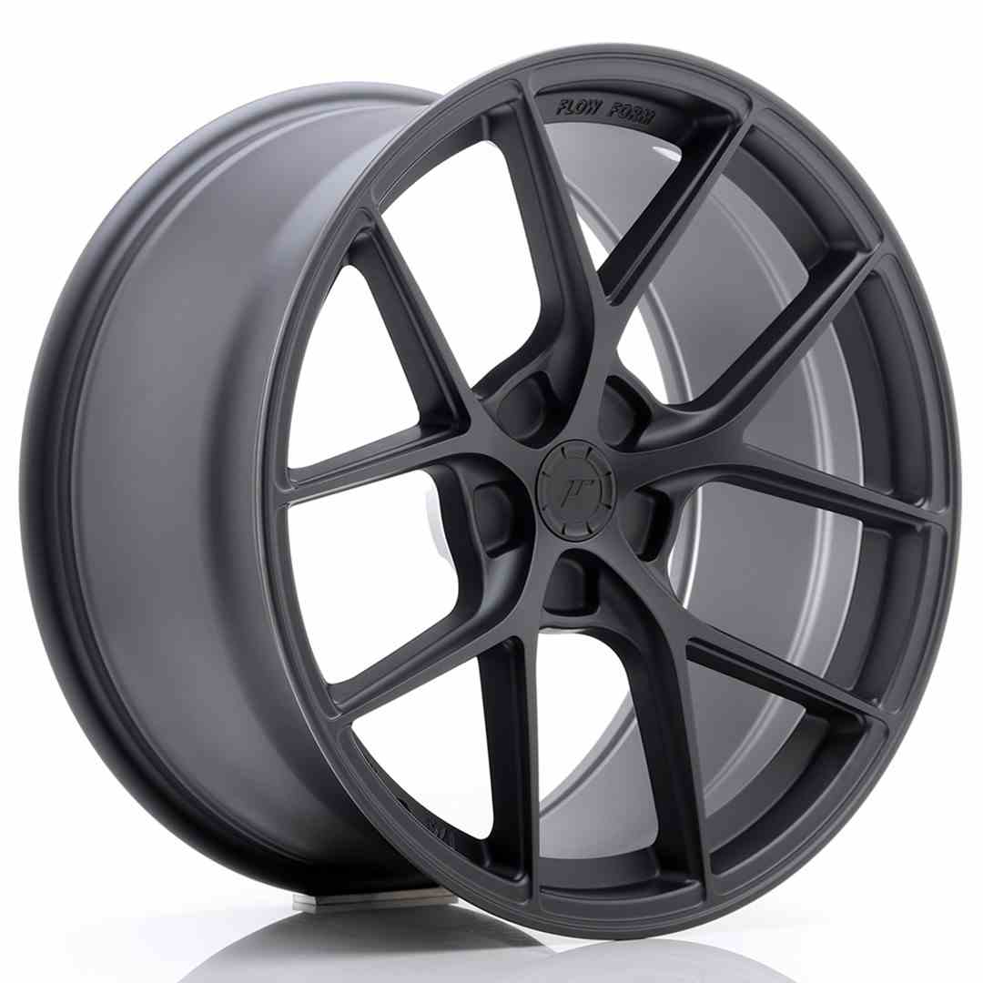 SL01 19x9 ET20-35 Aangepaste PCD Flat Gun Metal