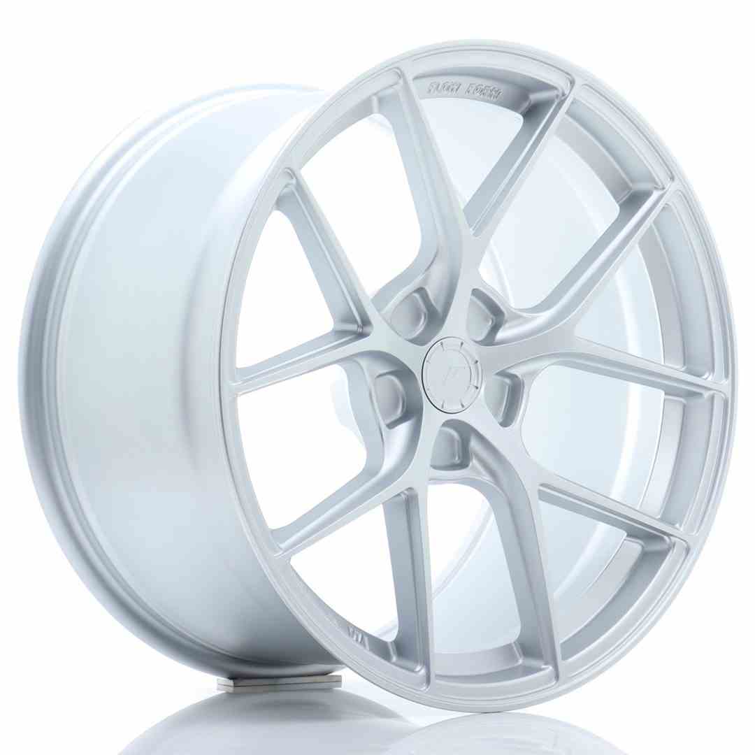 SL01 19x9 ET20-35 Custom PCD Plat Zilver