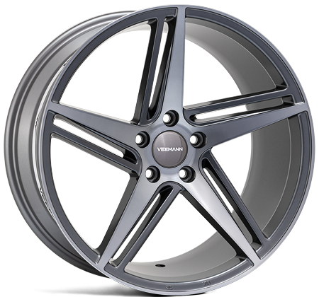 V-FS31 18x9 ET42 5x112 Graphite Smoke Machined