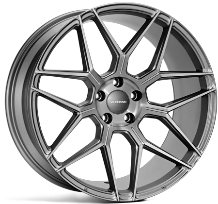 V-FS38 18x9 ET40 5x120 Gloss Graphite