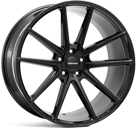 V-FS4 21x9 ET35 5x120 Glanzend Zwart