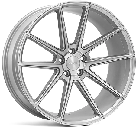 V-FS4 21x9 ET35 5x120 Zilver Machined