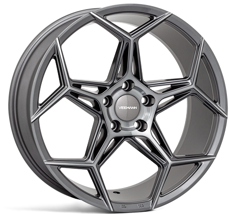 V-FS40 18x8 ET42 5x112 Graphite Smoke Machined