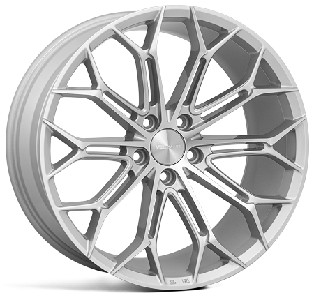 V-FS41 19x9,5 ET42 5x112 Silver Machined
