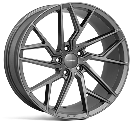 V-FS44 20x8,5 ET35 5x120 Gloss Graphite