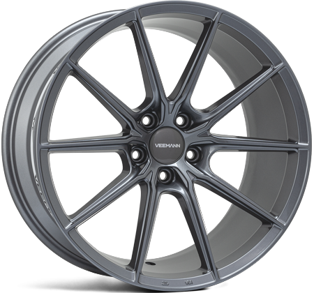 V-FS48 18x9 ET42 5x112 Gloss Graphite