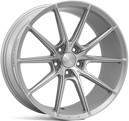 V-FS48 20x10 ET43 5x120 Zilver Machined