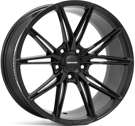 V-FS49 20x10 ET43 5x120 Gloss Black
