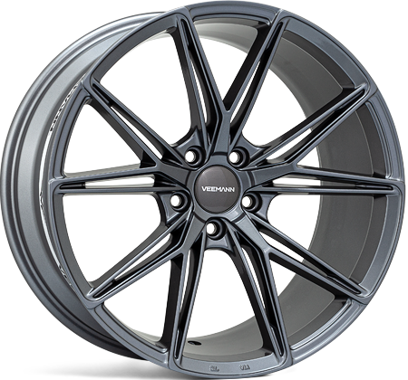 V-FS49 19x8.5 ET35 5x120 Gloss Graphite