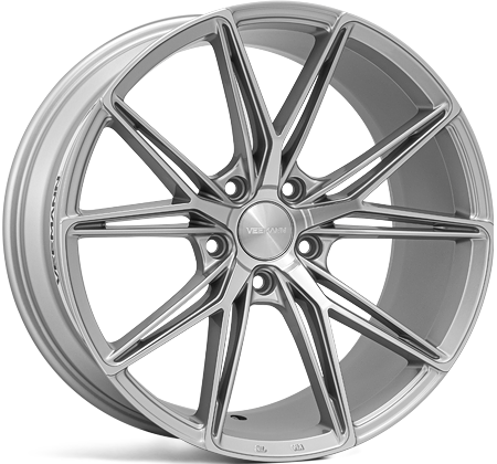 V-FS49 19x8.5 ET35 5x120 Machined Silver