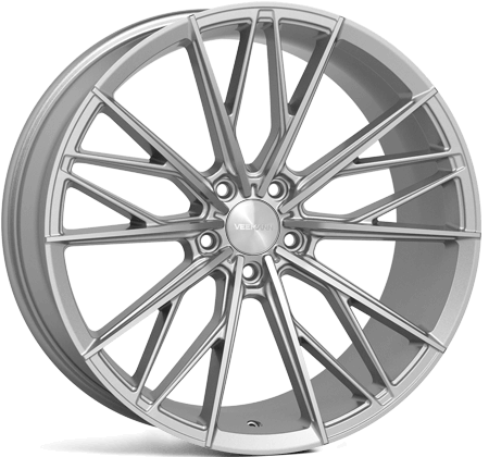 V-FS60 20x10 ET42 5x112 Zilver Machined