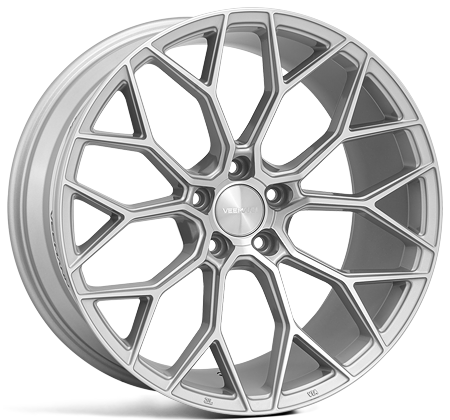 V-FS66 18x9 ET42 5x112 Machined Silver