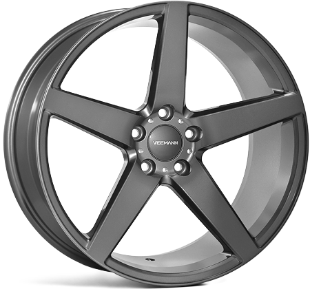 V-FS8 19x9,5 ET40 Graphite Brillant
