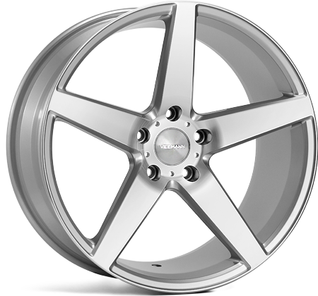 V-FS8 19x9.5 ET40 Zilver Machined