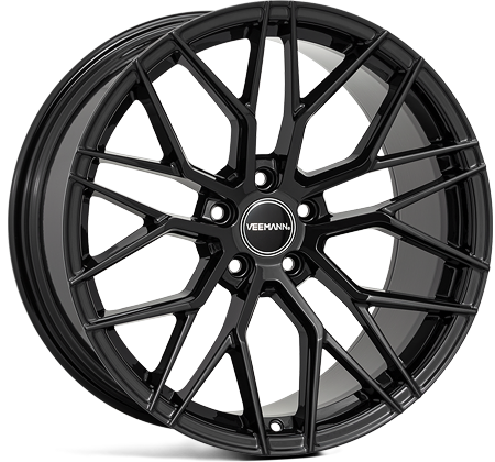 VC520 22x10 ET35 5x120 Glanzend Zwart