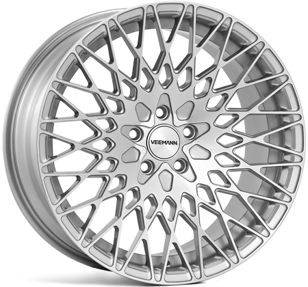 VC540 18x9 ET33 5x120 Argent Usiné