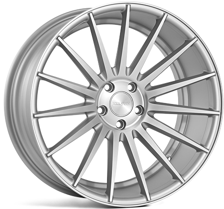 VC7 19x9,5 ET38 5x112 matzilver gepolijst