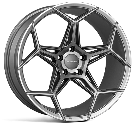 V-FS40 19x8.5 ET45 5x108 Gloss Graphite