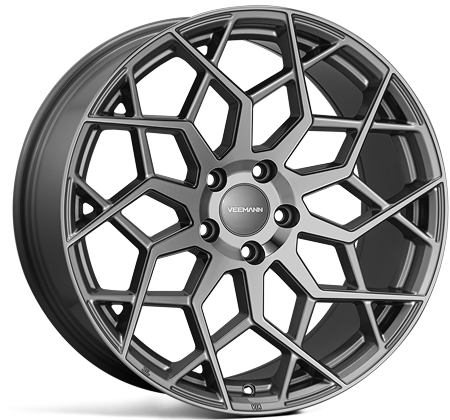 V-FS42 21x10,5 ET43 Gloss Graphite