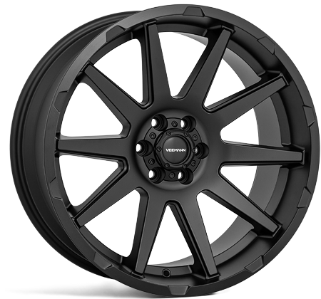 VX10 20x9.5 ET10 Matzwart