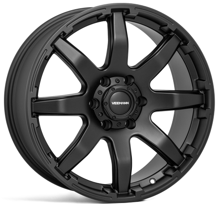 VX20 20x9 ET12 Matzwart