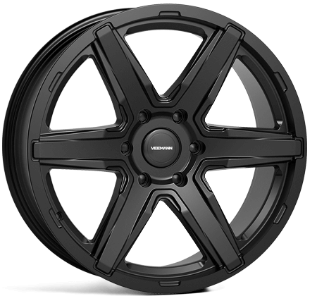 VX25 20x9 ET10 6x139.7 Matzwart