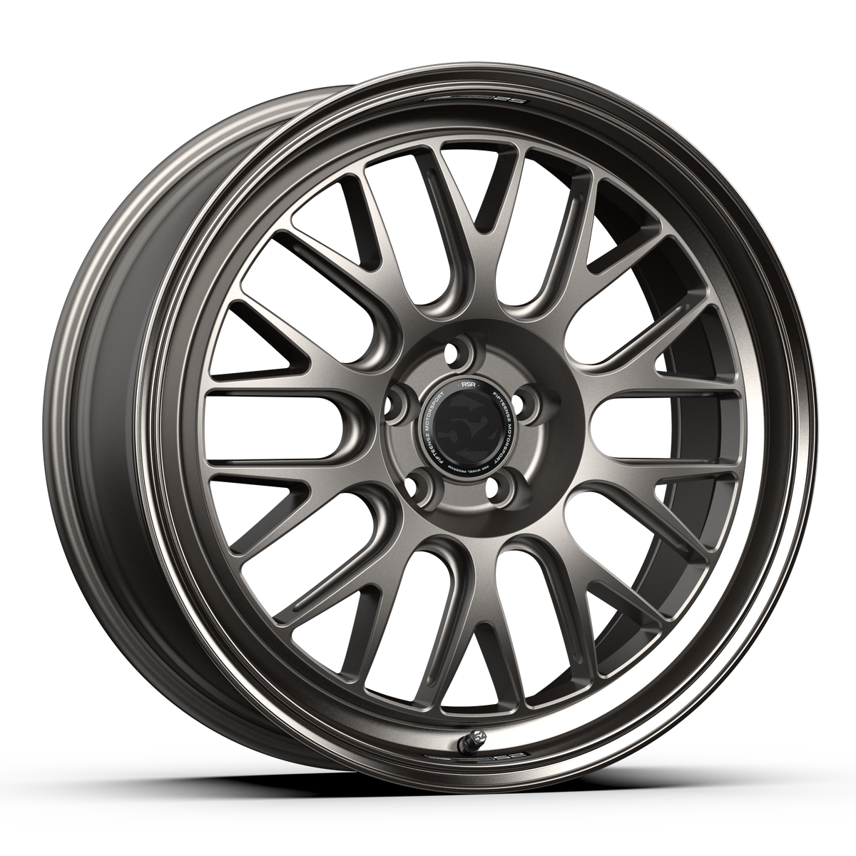 Fifteen52 Holeshot RSR 19" 8.5J Magnesium Grey