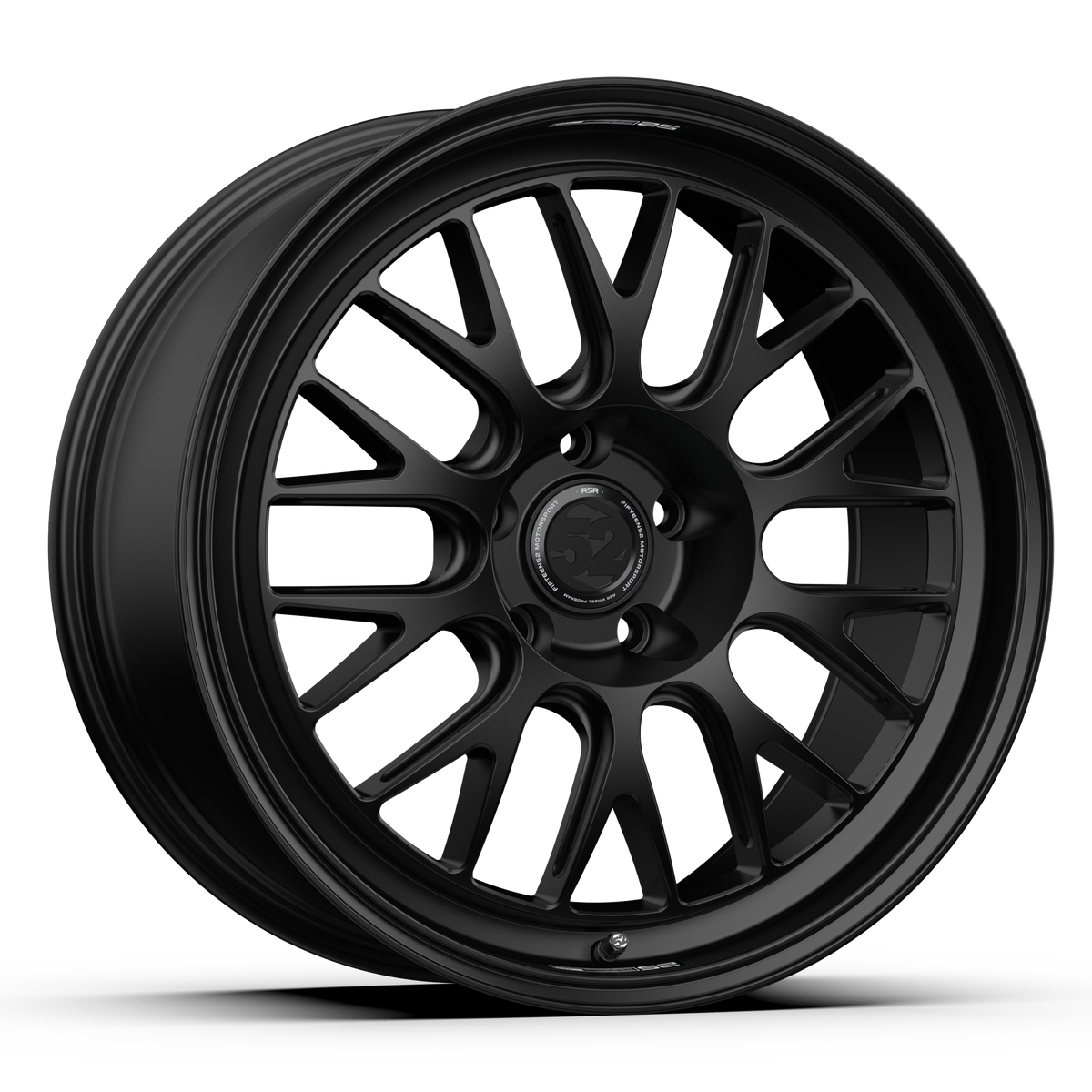Fifteen52 Holeshot RSR 19" 9.0J Asphalt Black