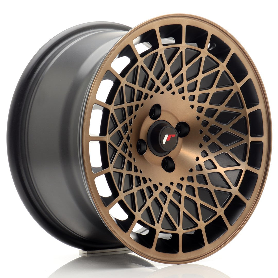 JR14 16x8 ET15 4x100 Black Bronze