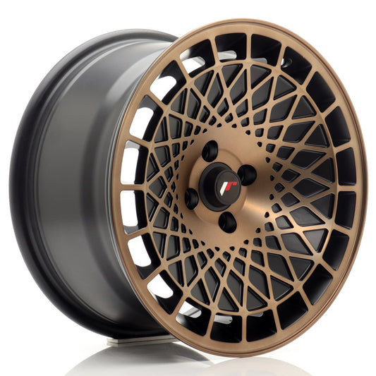 JR14 16x8 ET15 4x100 Black Bronze