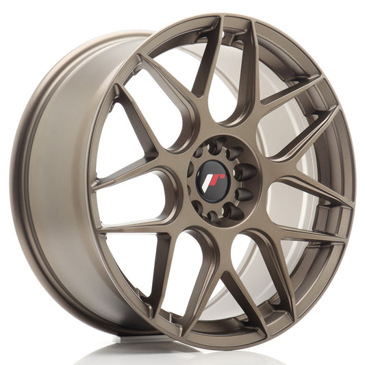 JR18 19x8.5 ET20 5x114.3, 5x120 Flat Bronze