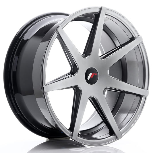 JR20 20x10 ET40 5x112 Hyper Black