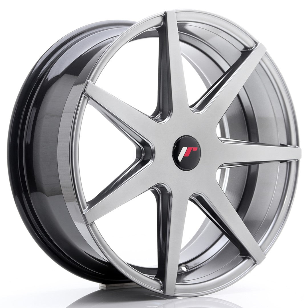 JR20 20x8.5 ET35 5x112 Hyper Black