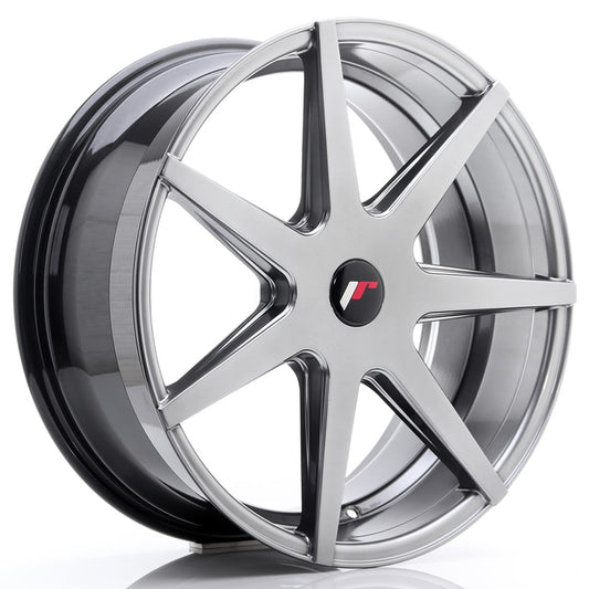 JR20 20x8.5 ET35 5x112 Hyper Black
