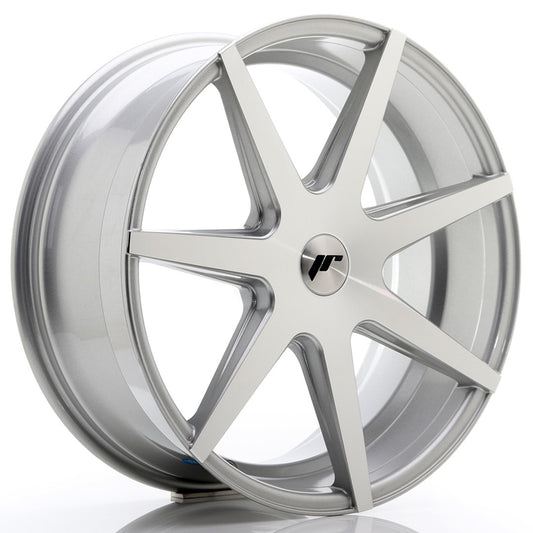 JR20 20x8.5 ET35 5x112 Silver Machined Face