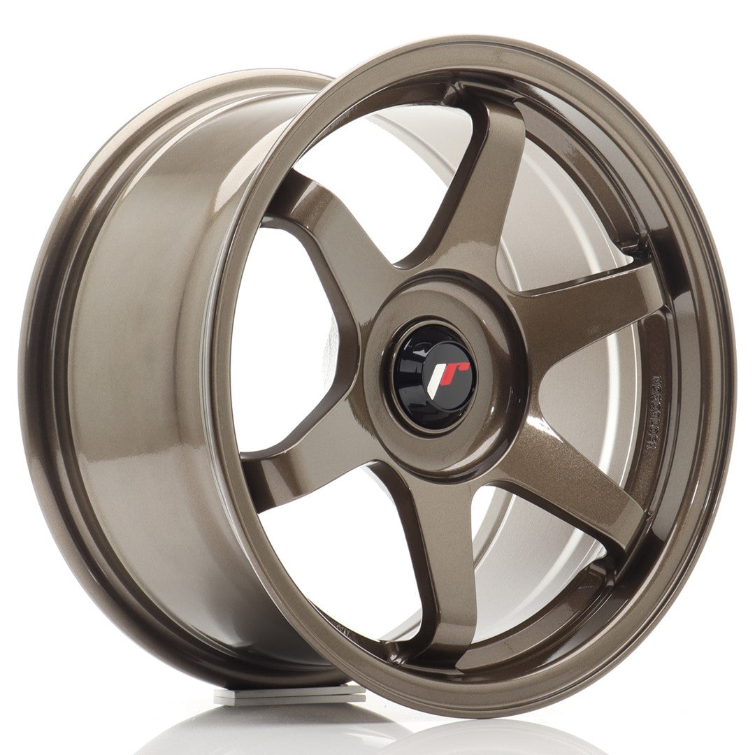 JR3 17x9 ET20-35 Custom PCD Brons