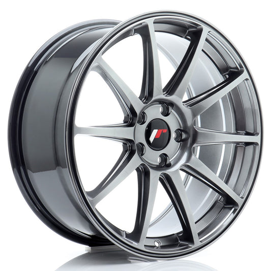 JR11 19x8.5 ET35 5x120 Hyper Noir